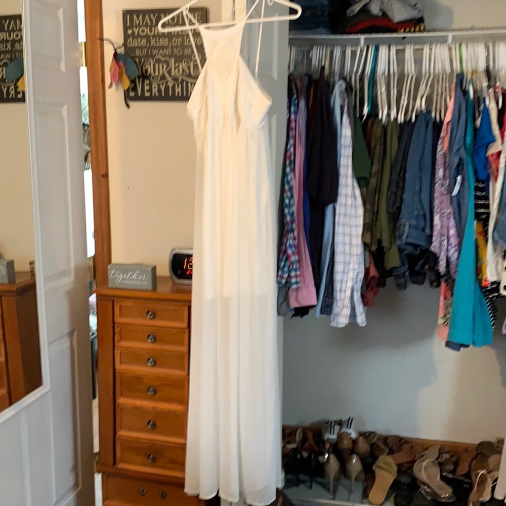 Express maxi dress